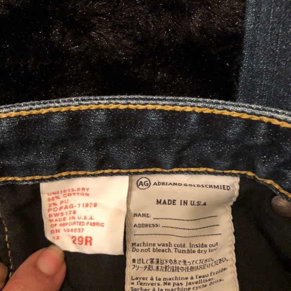 AG Adriano Goldschmied Angel Boot Cut Jeans - Picture 5 of 6